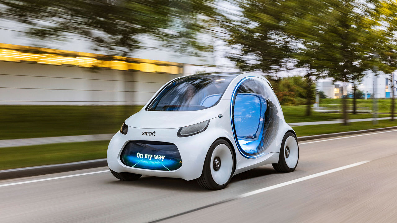 Smart visar upp coolt framtidskoncept