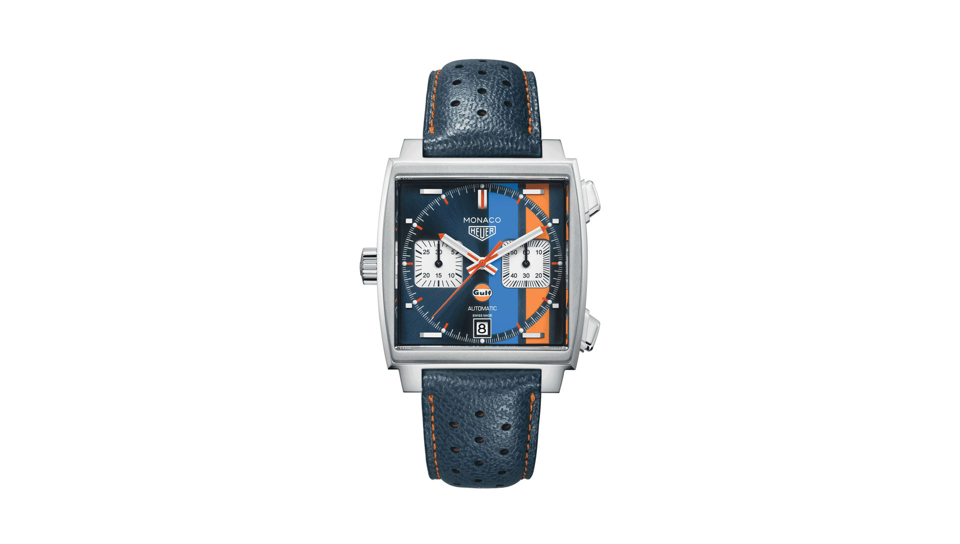 TAG Heuer firar Gulf-ränderna