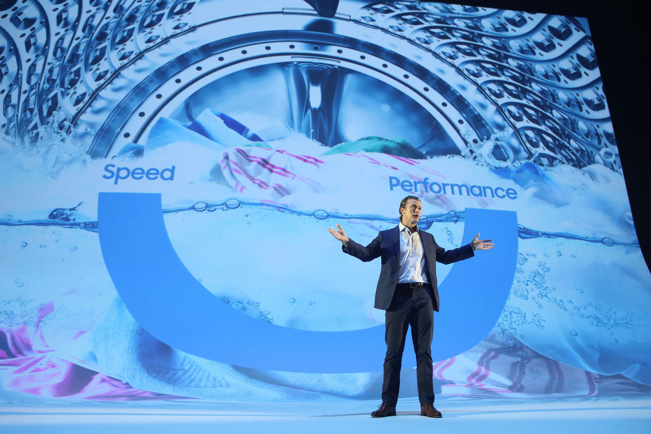 Samsung vill halvera tvättiden med QuickDrive