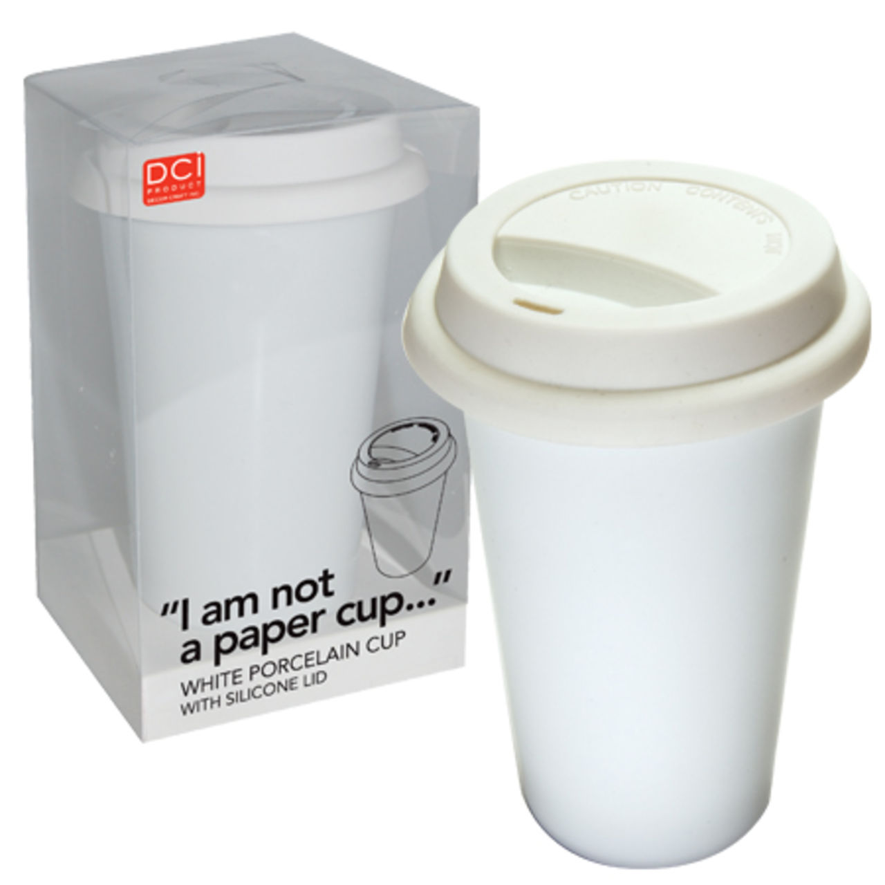 I Am Not A Paper Cup