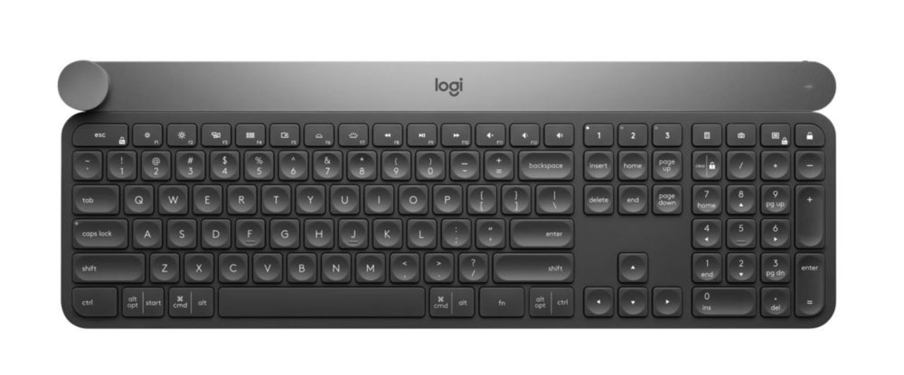 Logitech presenterar tangentbordet Craft