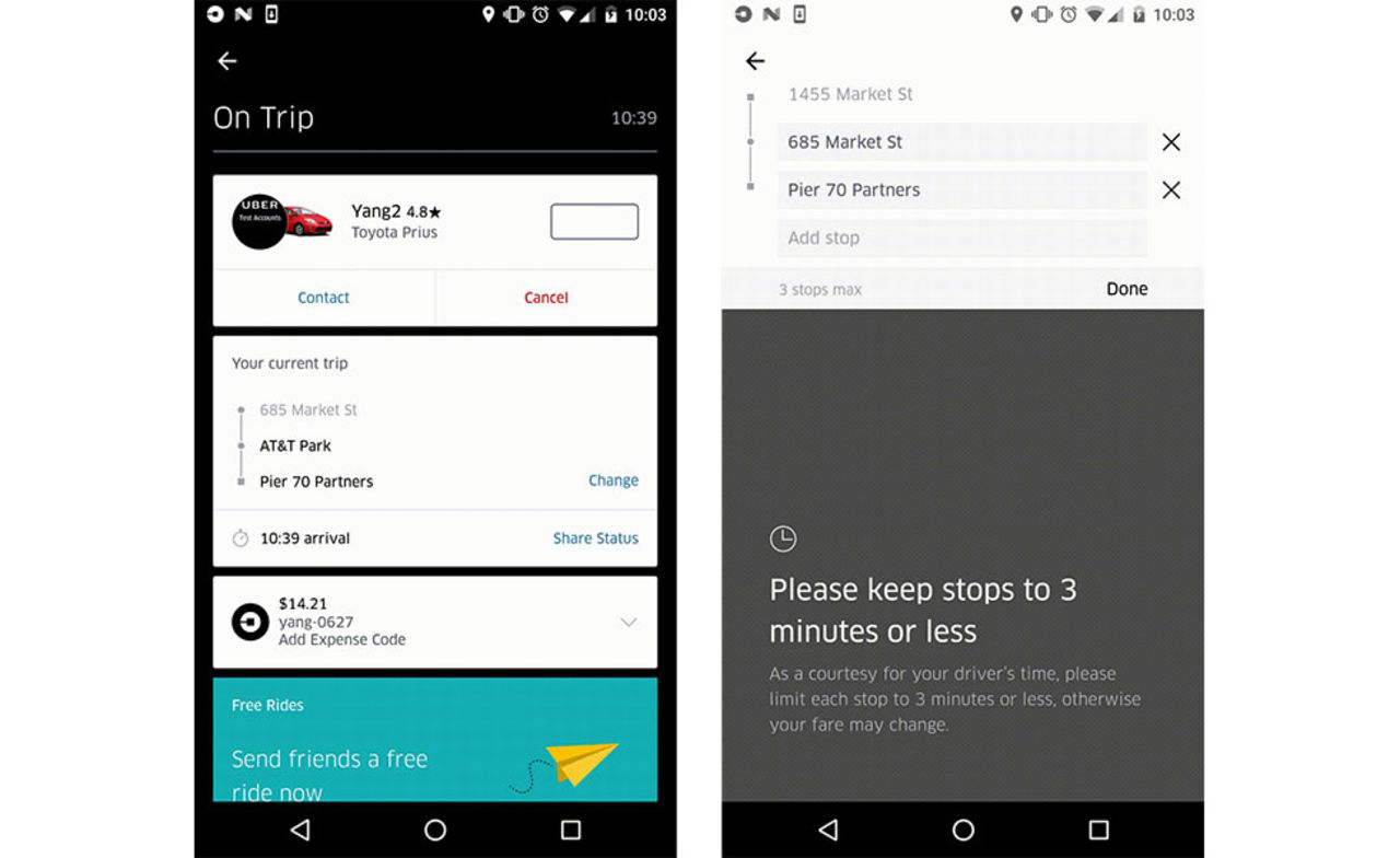 Uber gör det lättare att samåka