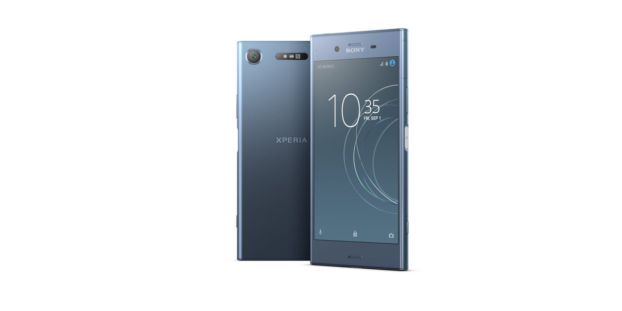 Sony visar upp Xperia XZ1