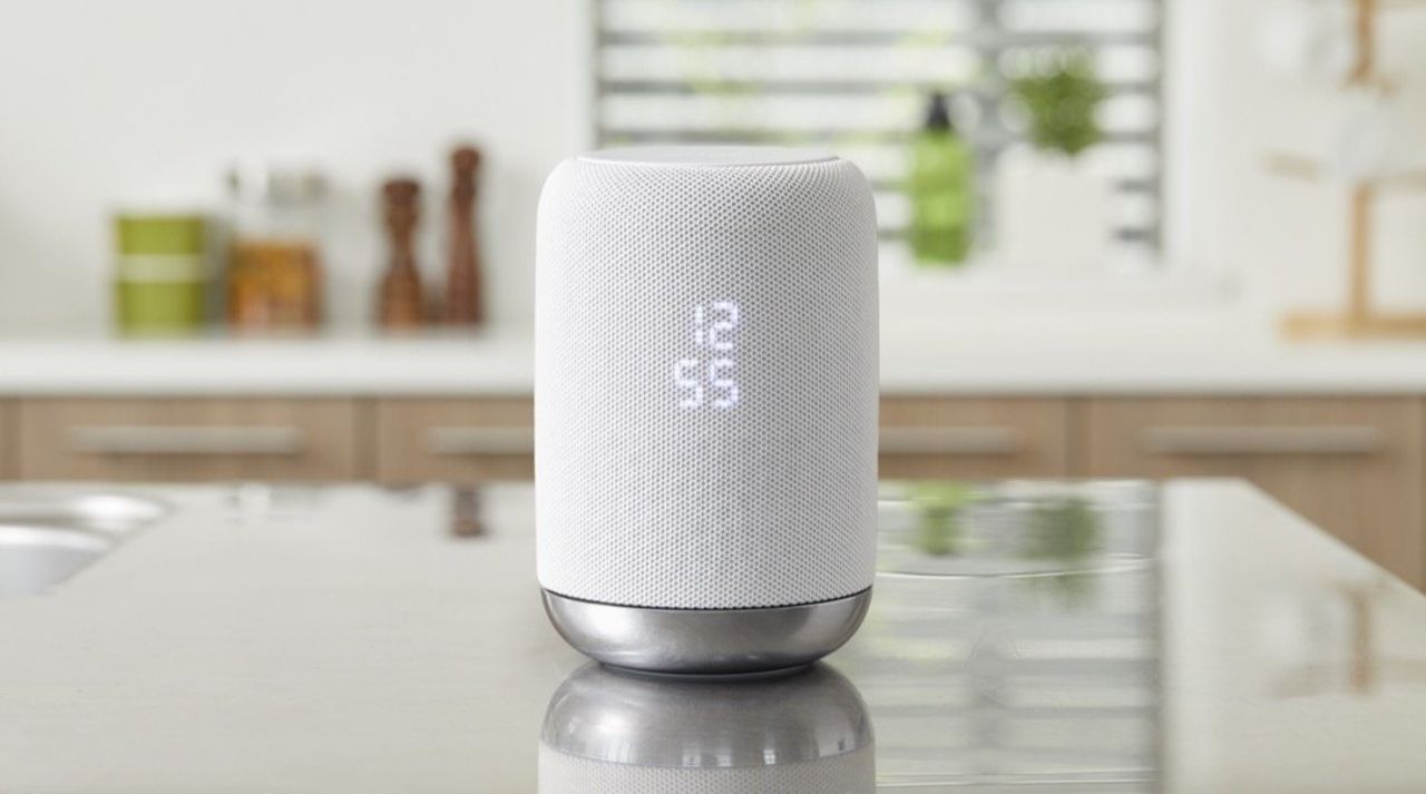 Sony presenterar högtalare med Google Assistant