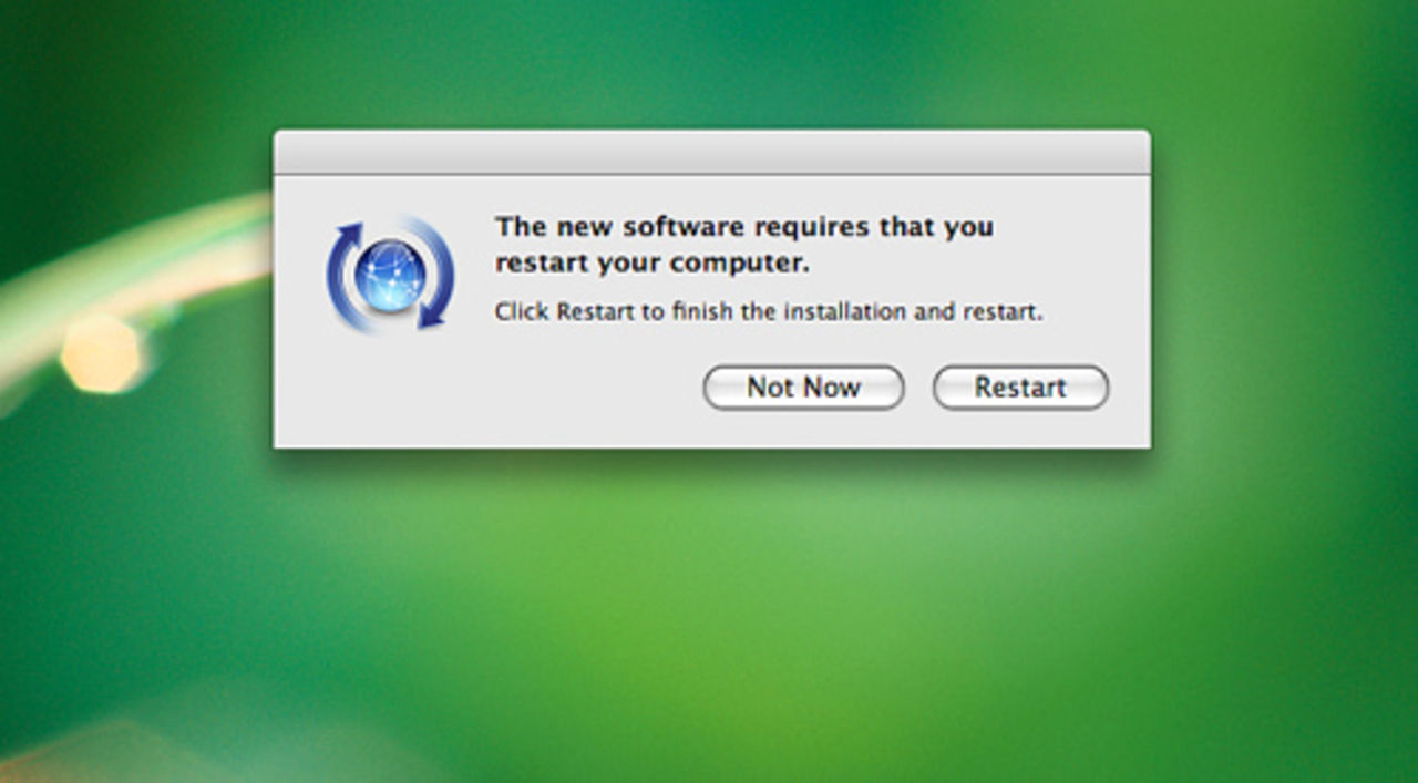 Nya funktioner i Mac OS X 10.5.2