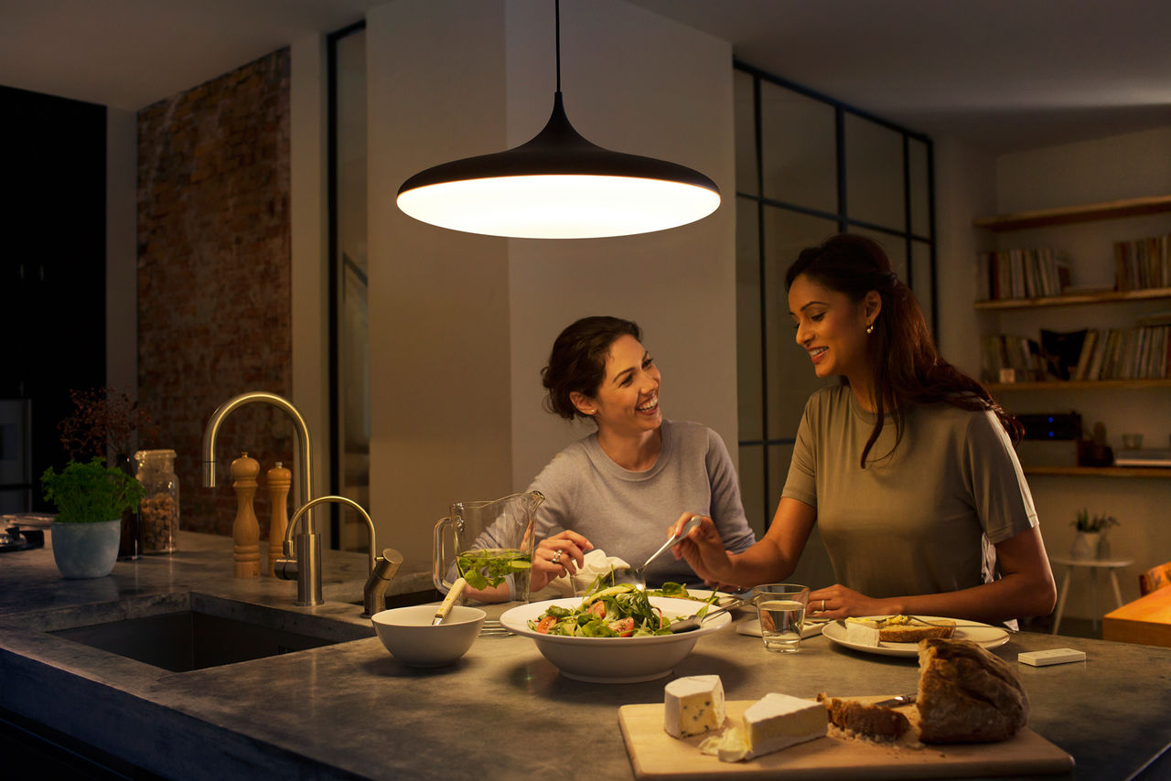Philips visar Hue-lampa avsedd för att hängas upp