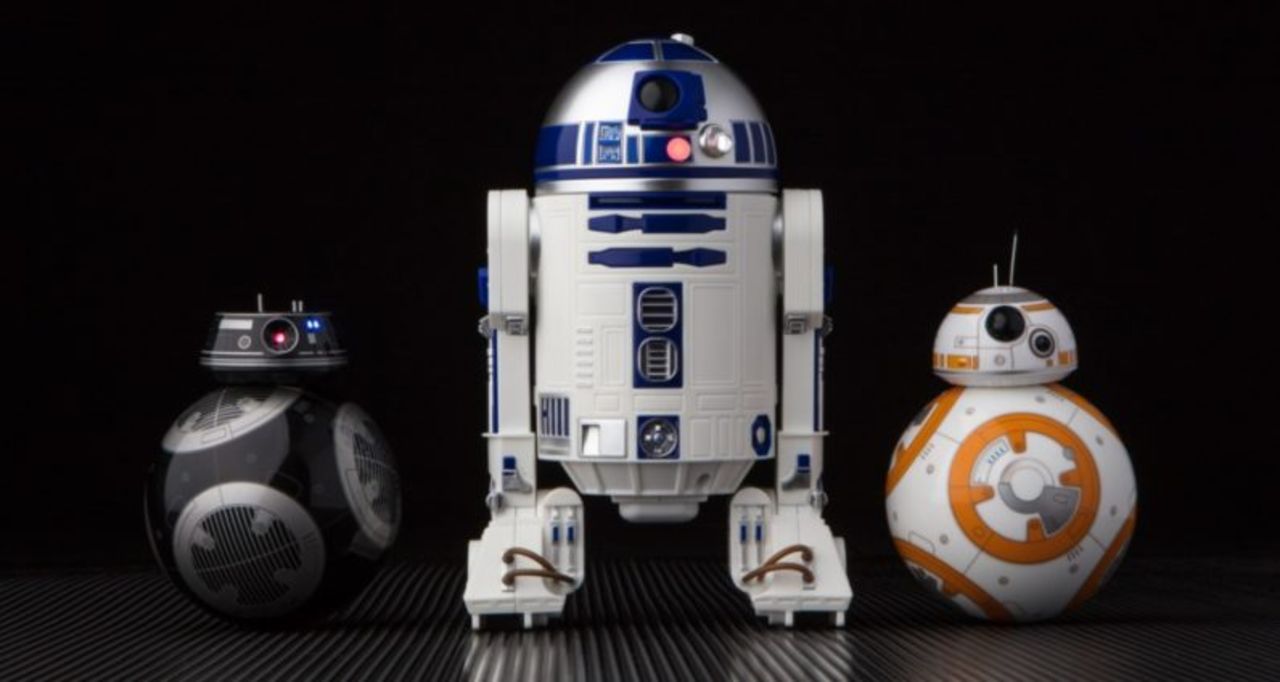 Sphero släpper nya Star Wars-robotar