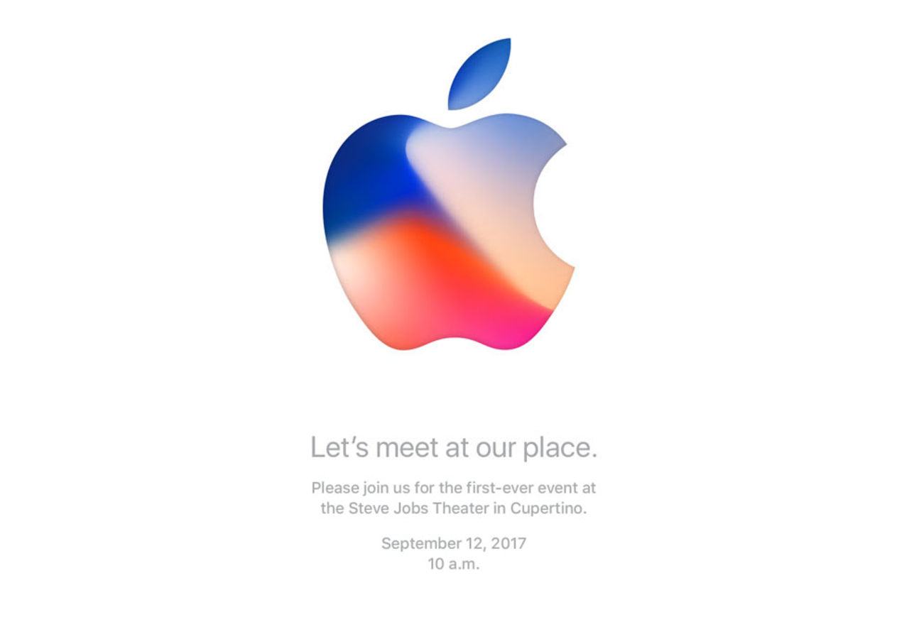 Apple presenterar iPhone 8 12 september