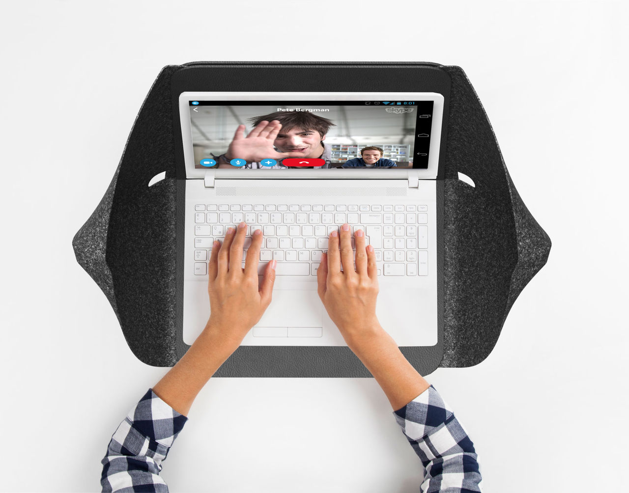 Laptopfodralet som låter dig vara ifred