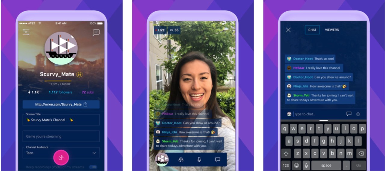 Mixer Create låter dig strömma dina mobilspel