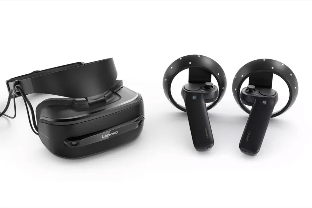 Lenovos MR-headset till Windows kommer att kosta 350 dollar
