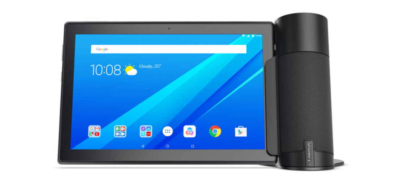 Lenovo visar udda högtalare med Alexa