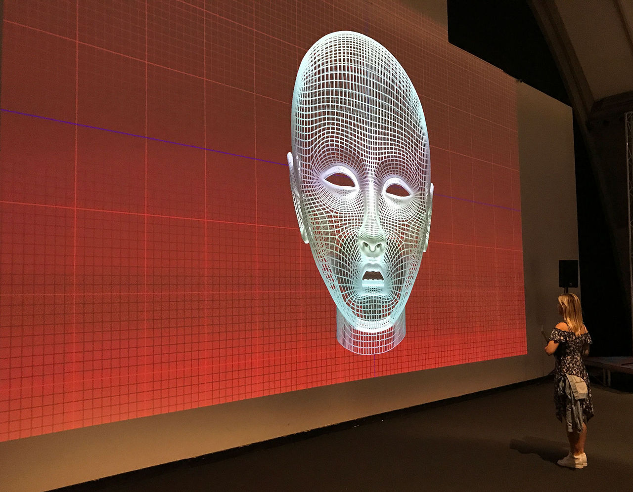 Kolla in en artificiell intelligens på Tekniska Museet
