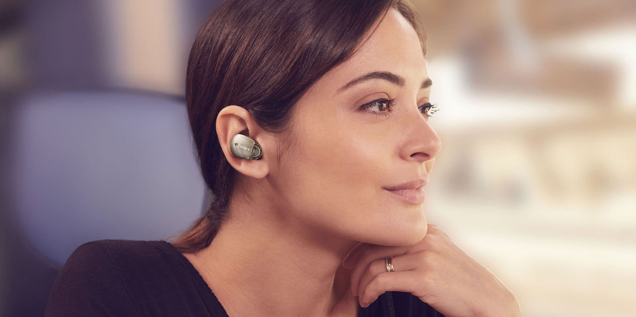 Sony presenterar de trådlösa inear-lurarna WF-1000X