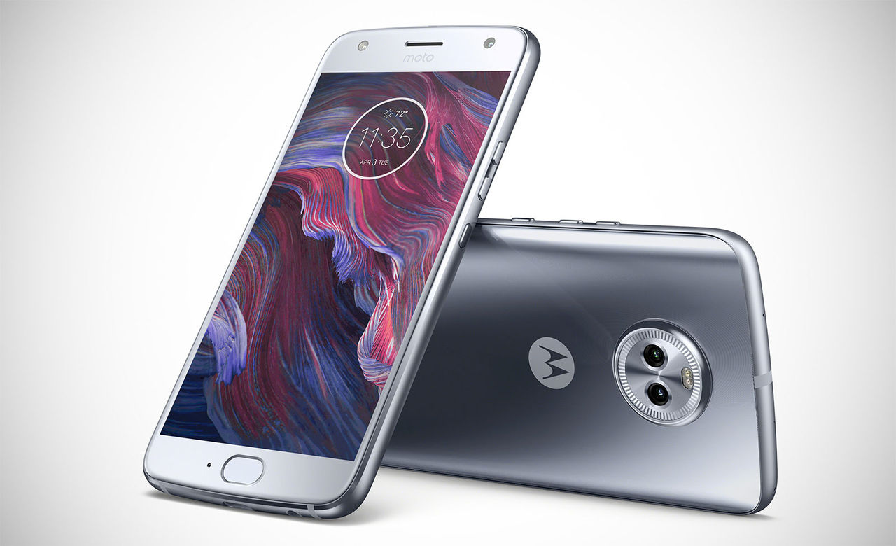 Lenovo presenterar Moto X4