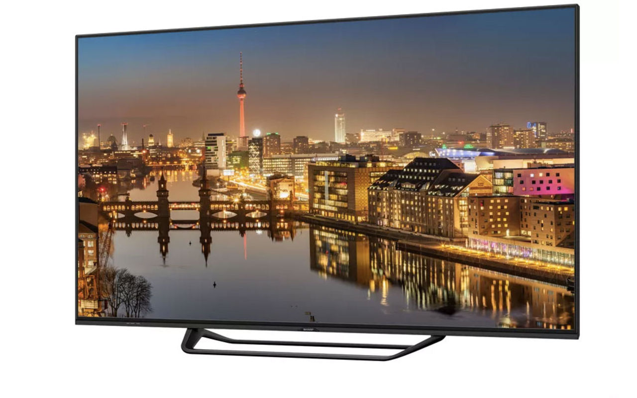 Sharp presenterar AQUOS-tv med 8K-upplösning