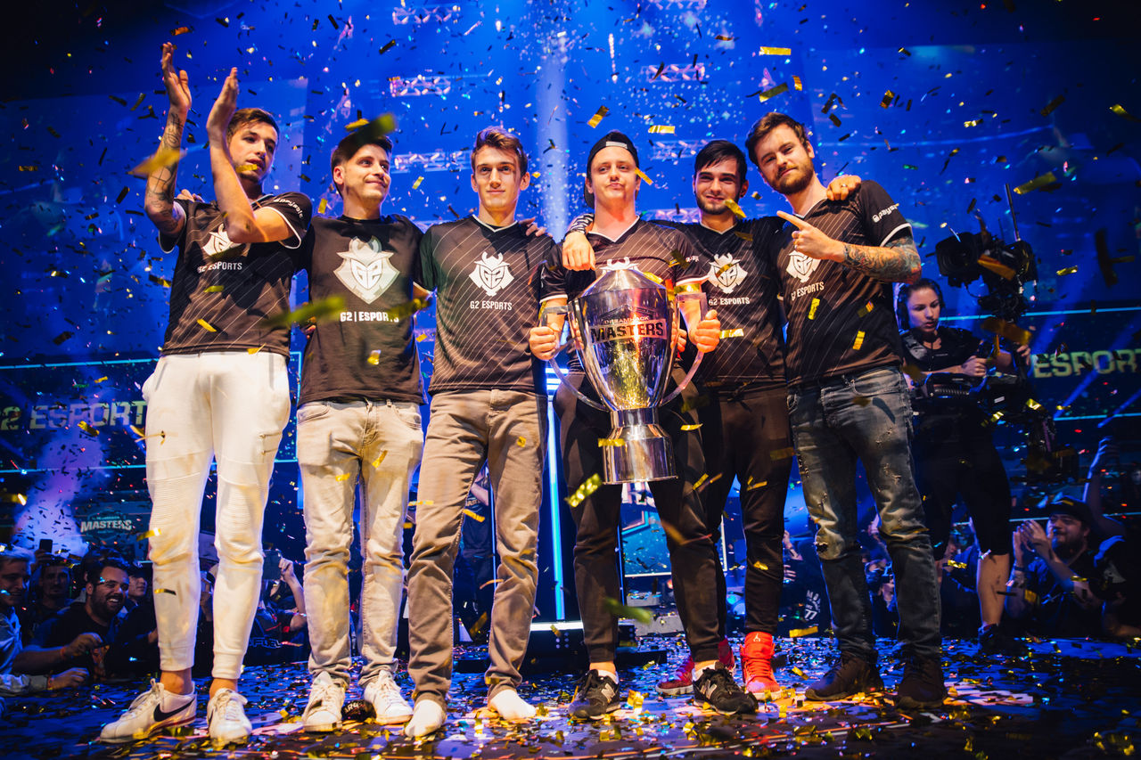 G2 Esports vann Dreamhack Masters Malmö 2017