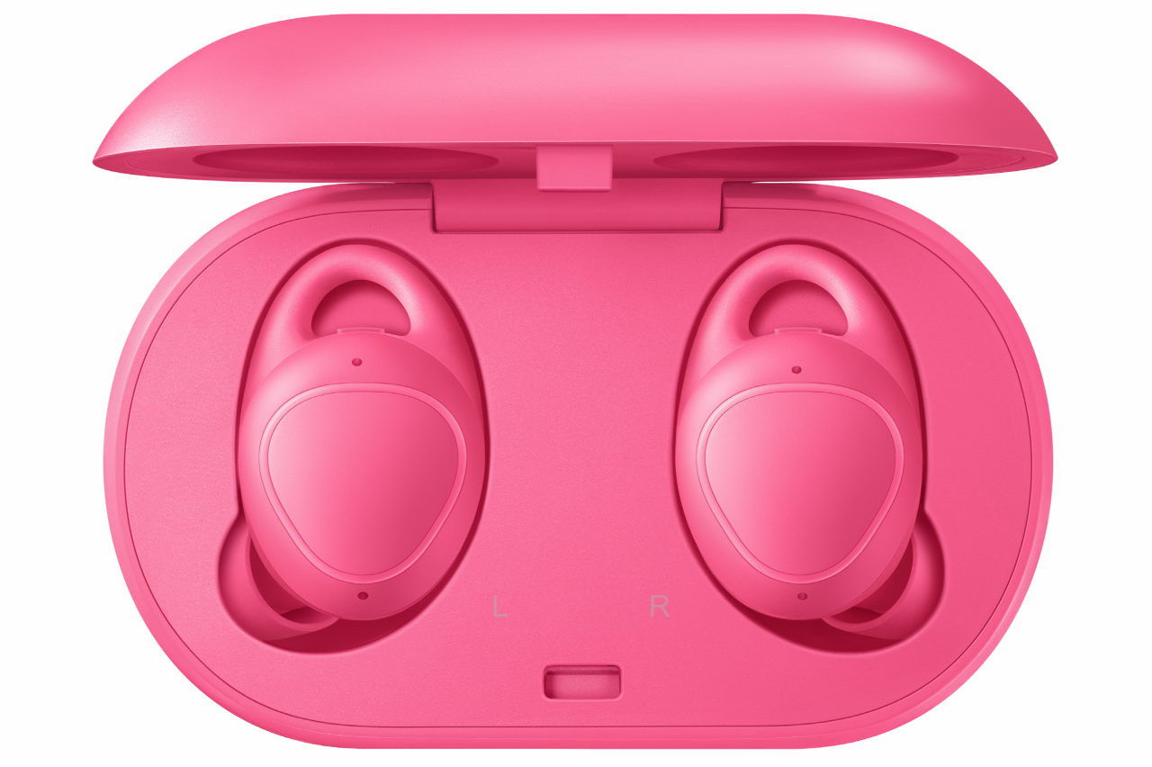 Ny version av Samsungs trådlösa inear-lurar Gear IconX