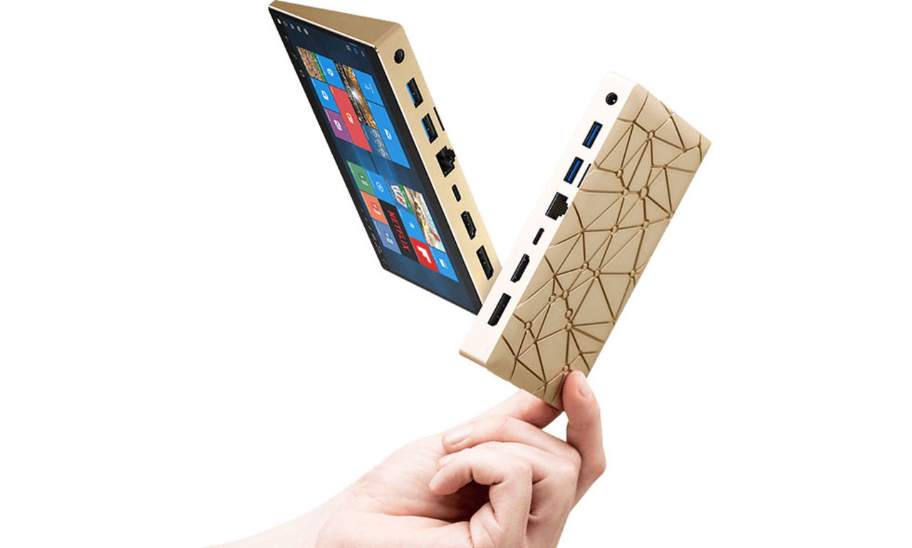 Ockel Sirius A är en minidator med inbyggd skärm