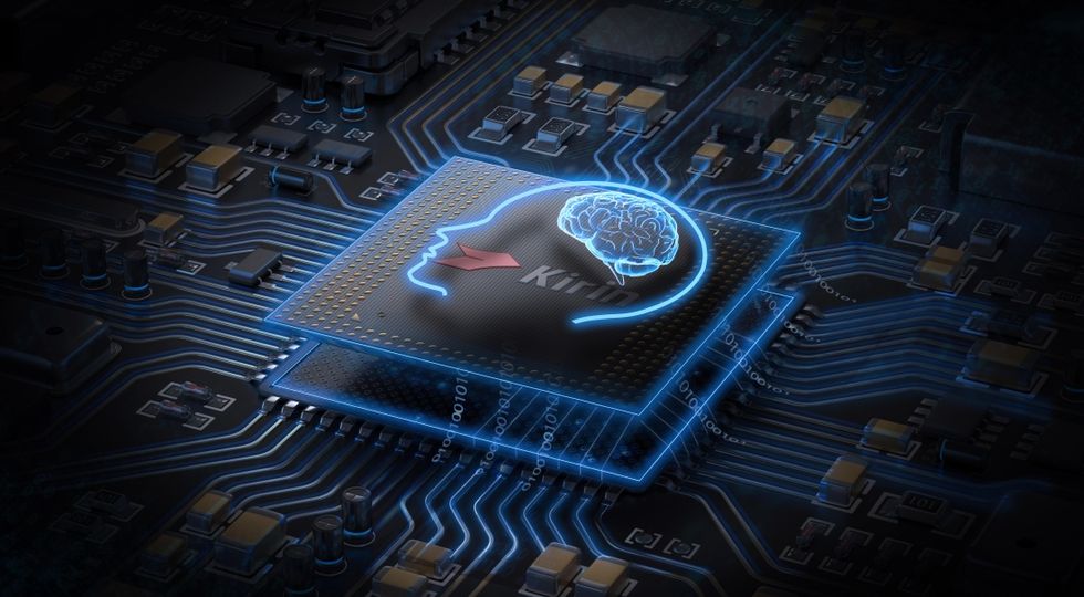 Huaweis Kirin 970 är avsett för AI på mobiler