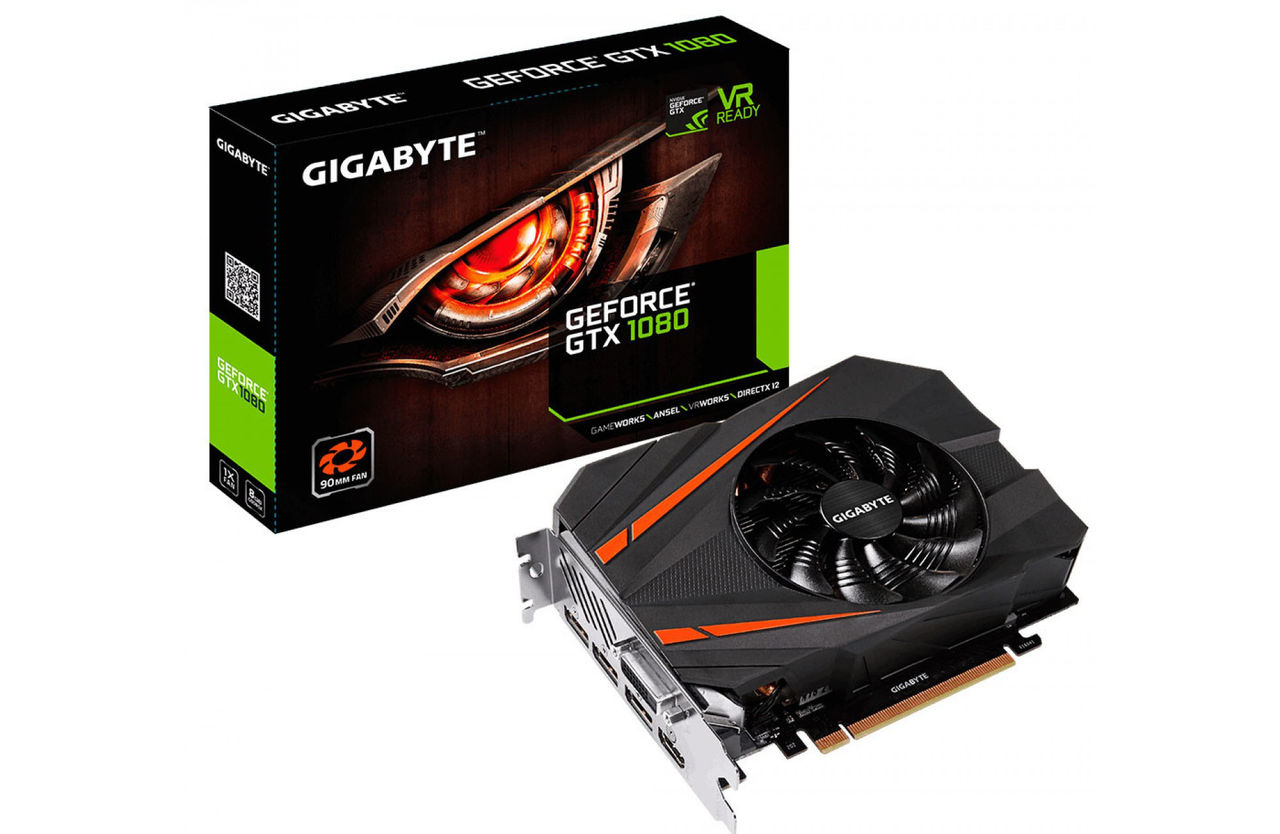 Gigabyte har tagit fram världens minsta GTX 1080