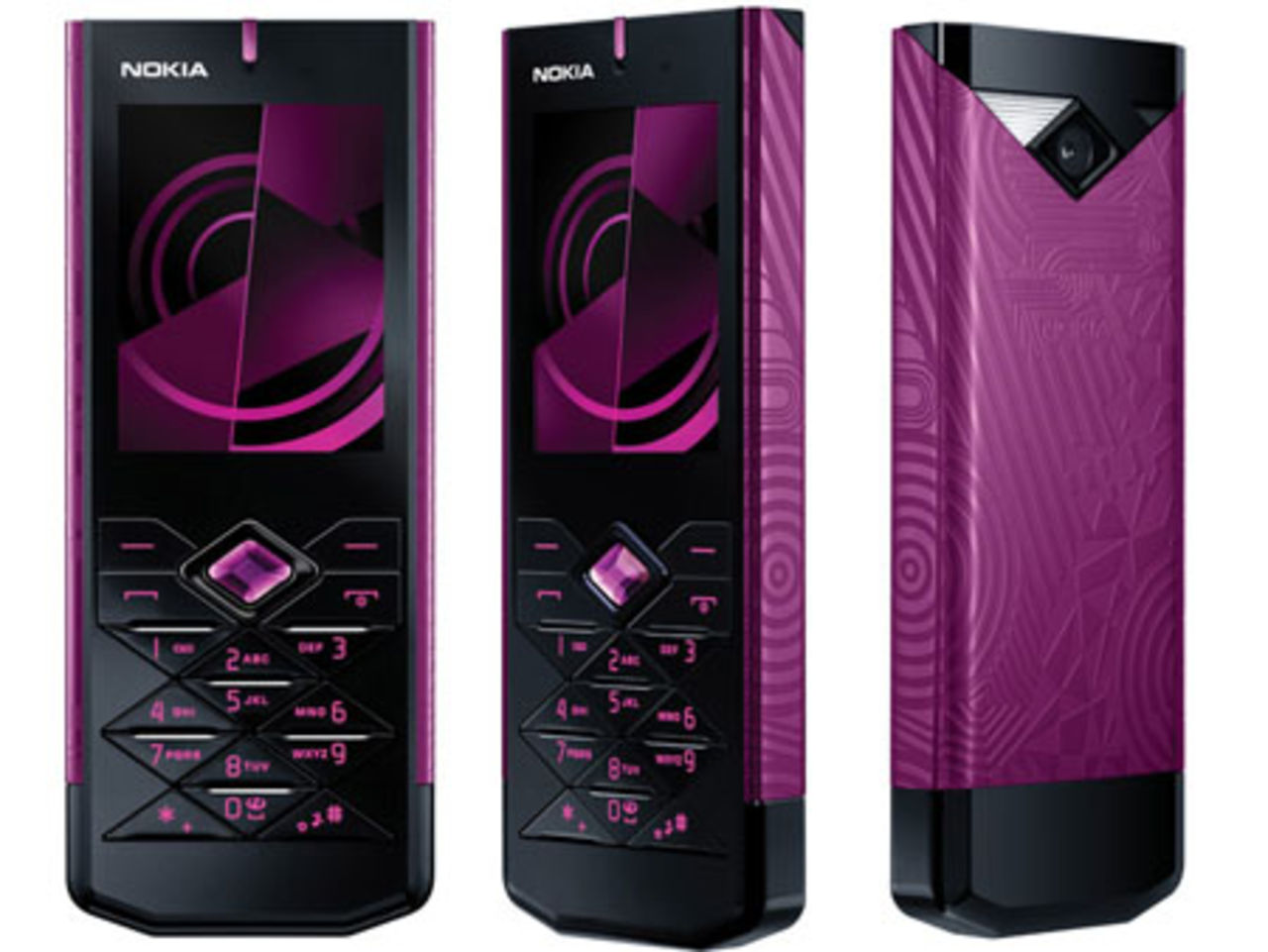 Nokia visar upp 7900 Crystal Prism