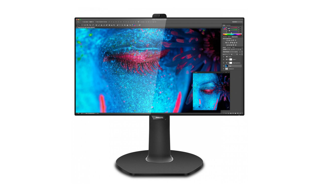 Philips presenterar ny skärm med 8K