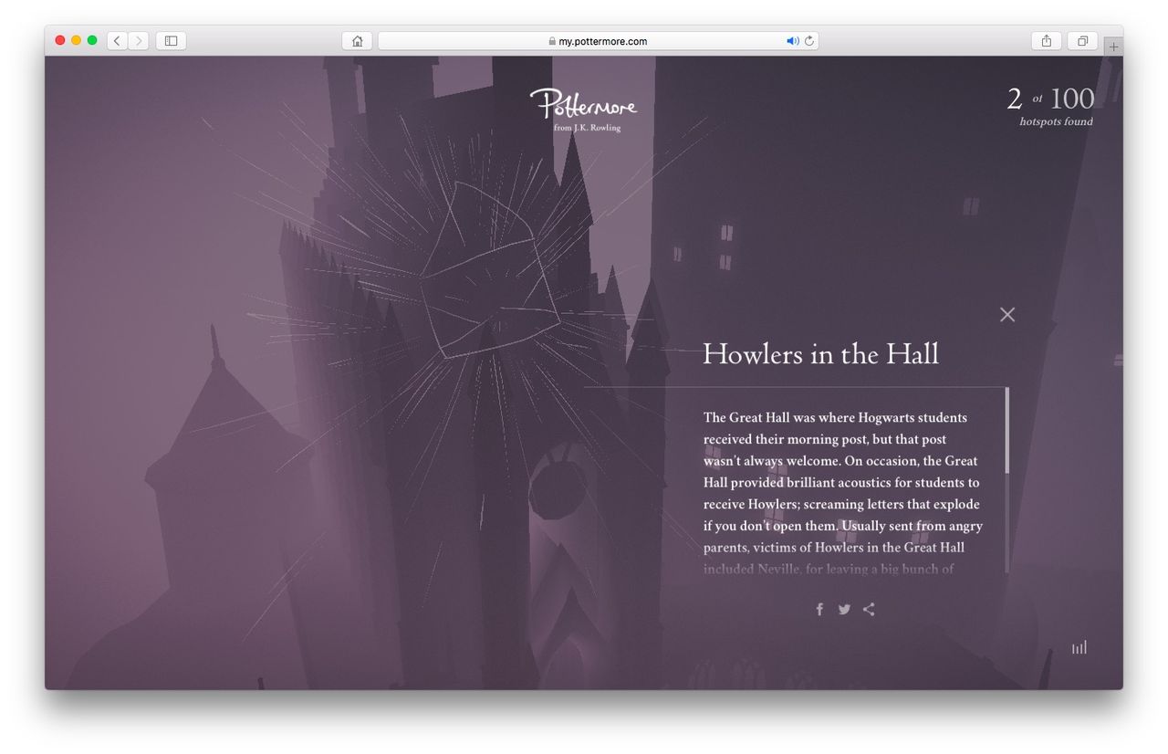 Utforska Harry Potters skola i Hogwarts Experience