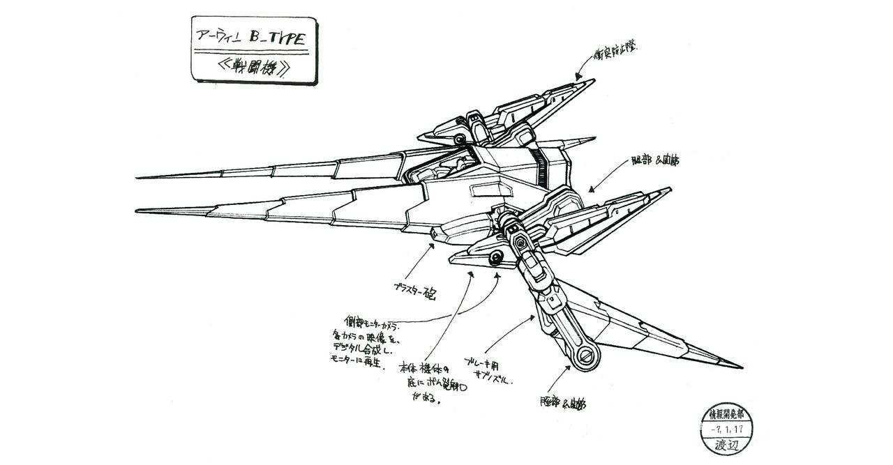 Spana in designdokumenten för Star Fox 2