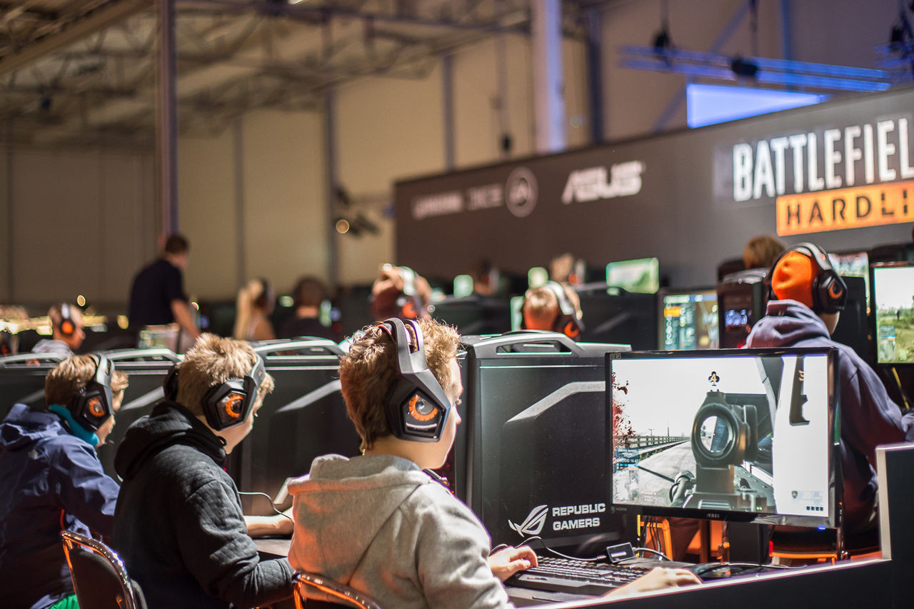 Kungsmässan i Kungsbacka anordnar esportevent i helgen