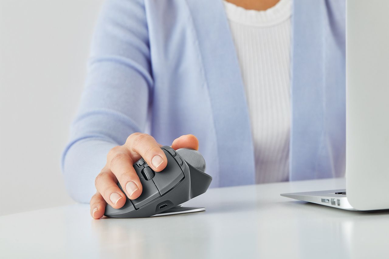Logitech återupplivar Trackball med MX Ergo