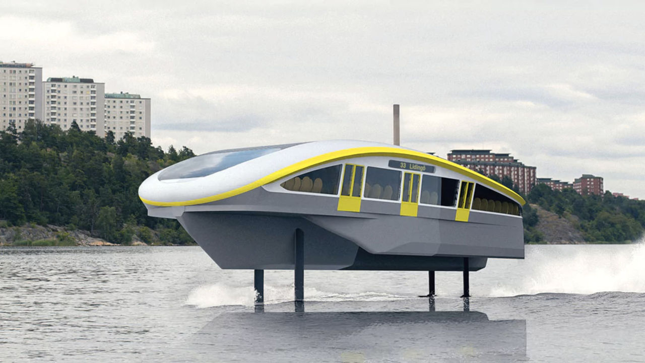 Stockholm vill ha mer kollektivtrafik på vatten