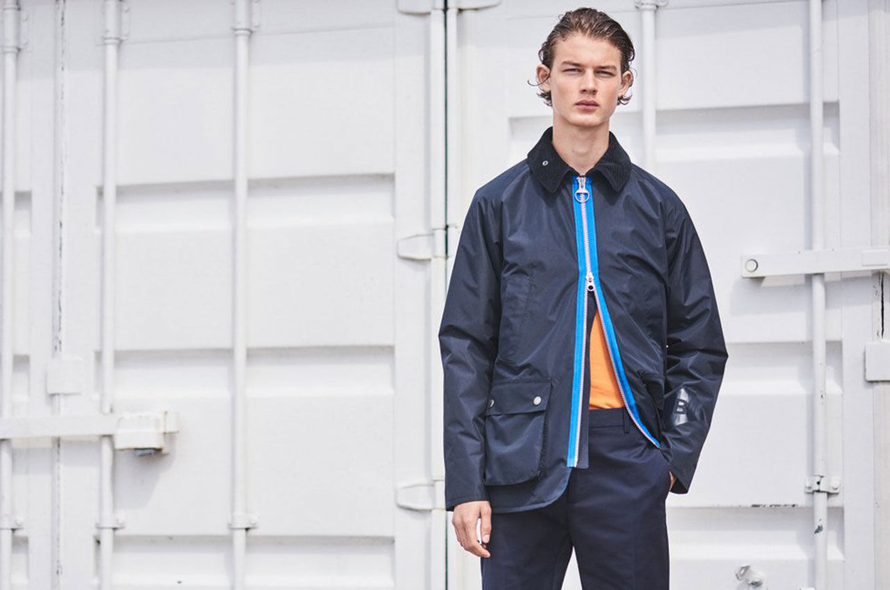 Barbour och Wood Wood släpper ny kollektion