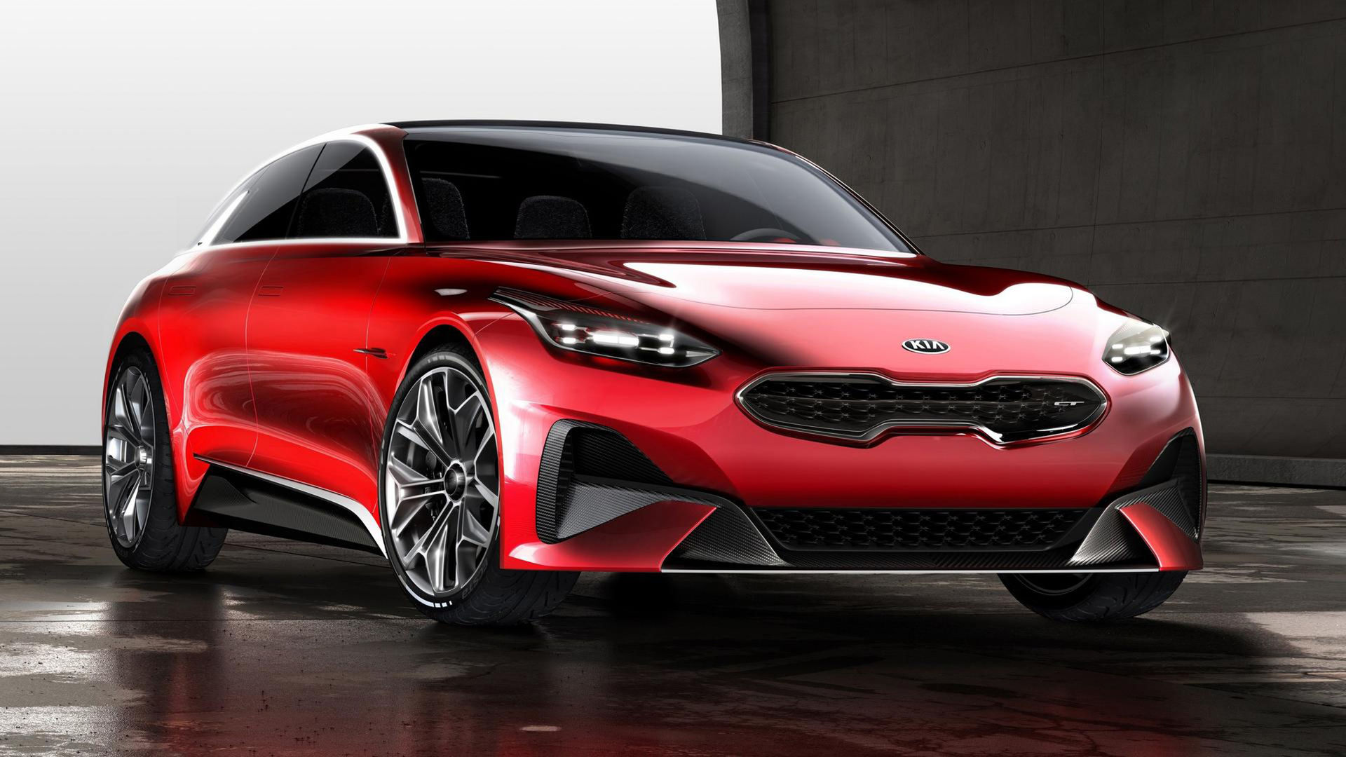 Kia visar Proceed Concept