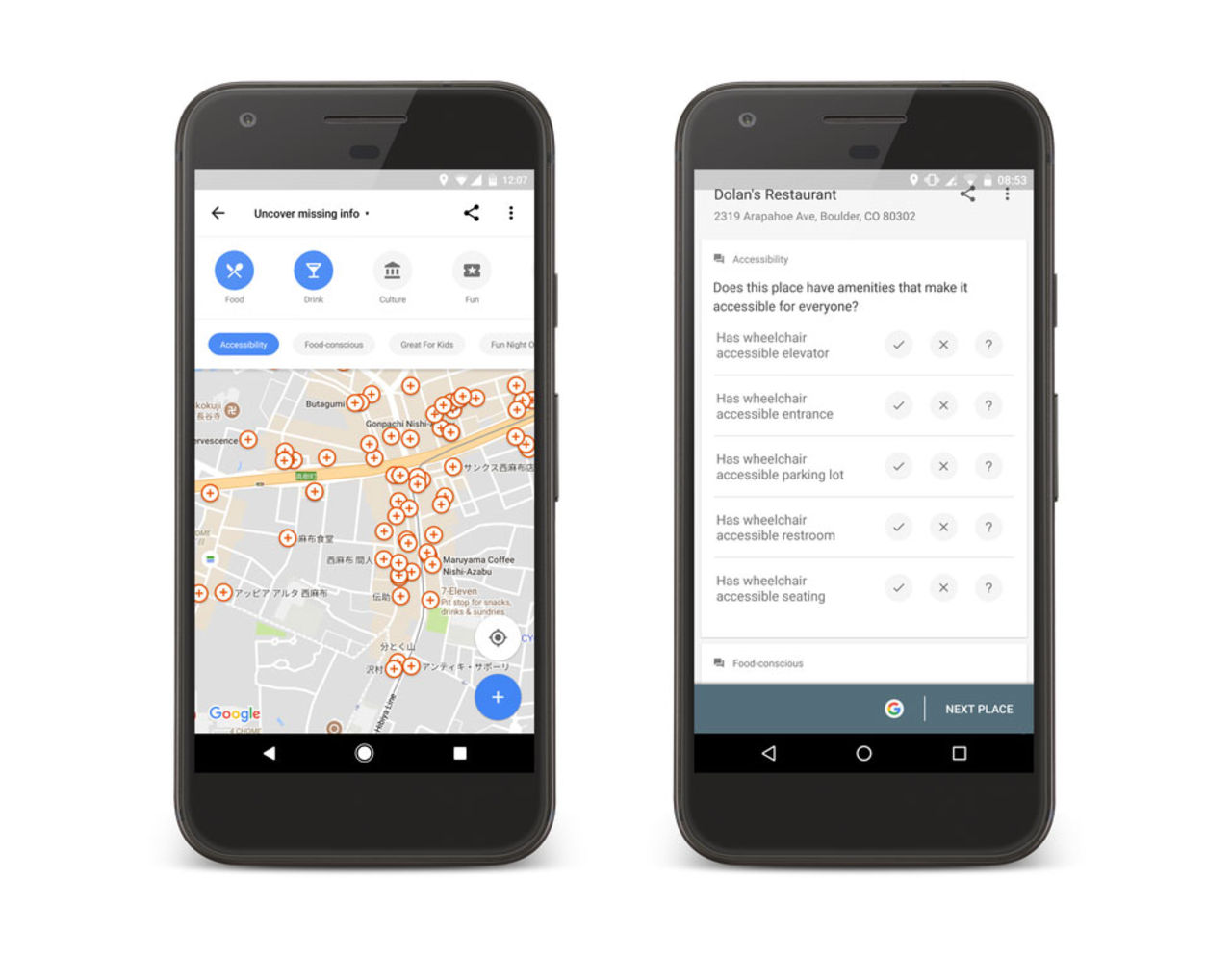 Google vill ha hjälp med att göra Google Maps bättre för rörelsehindrade