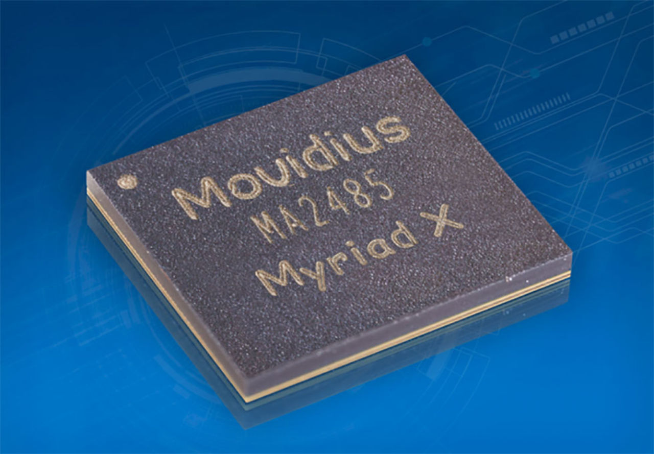 Intel visar upp chippet Myriad X