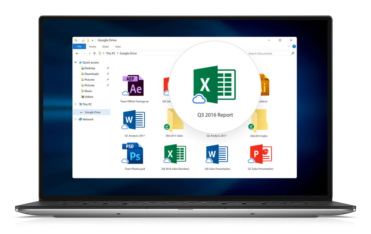 Google stänger ner Google Drive till macOS och Windows