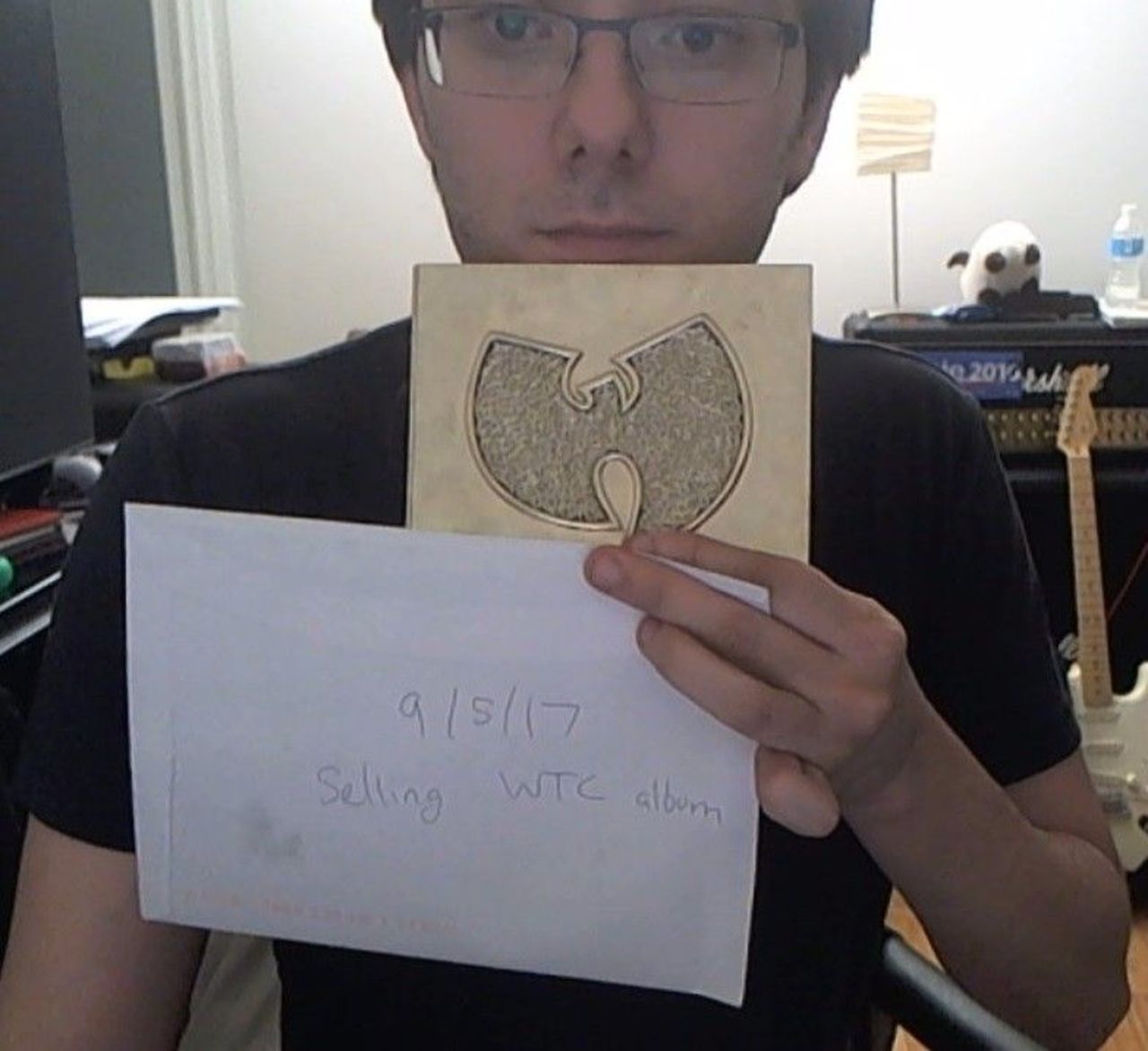 Martin Shkreli säljer sitt Wu-Tang-album