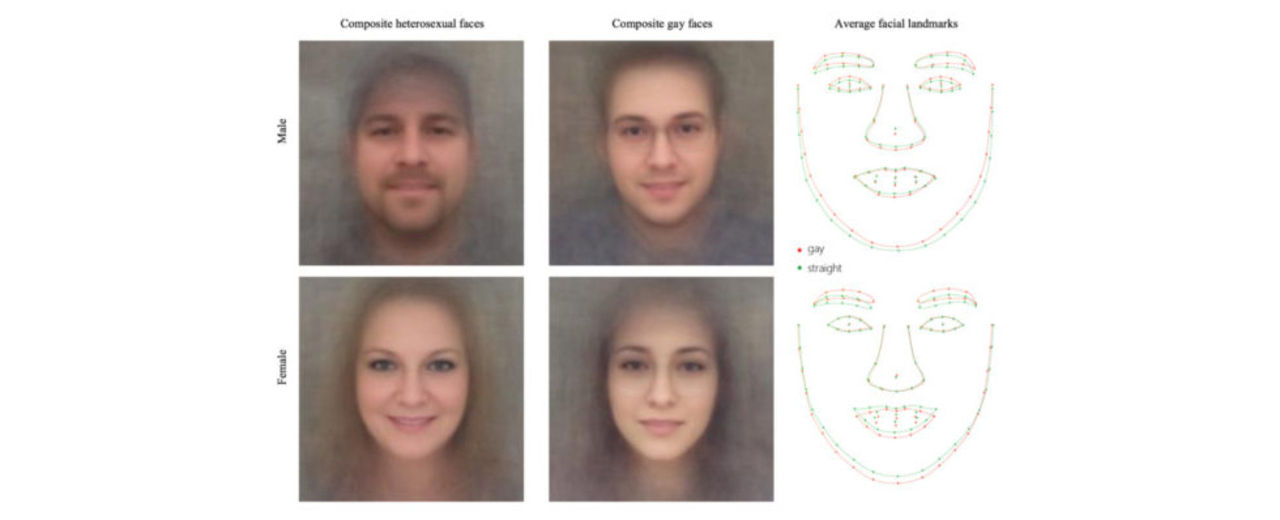 AI gissar sexualitet baserat på selfies