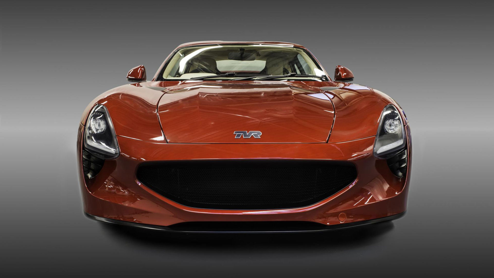 Det här är nya TVR Griffith