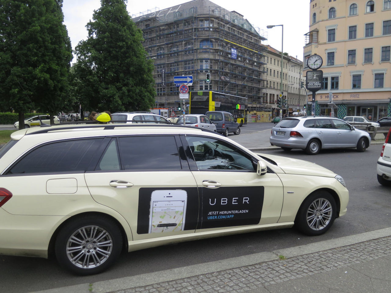 Nu börjar även FBI utreda Uber