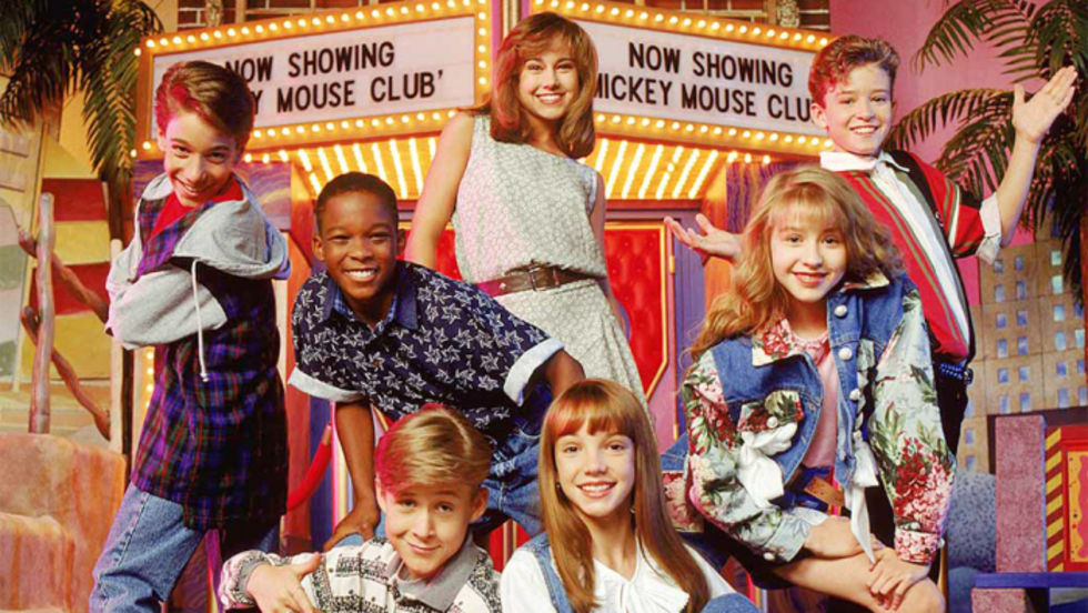 Mickey Mouse Club återuppstår på Facebook