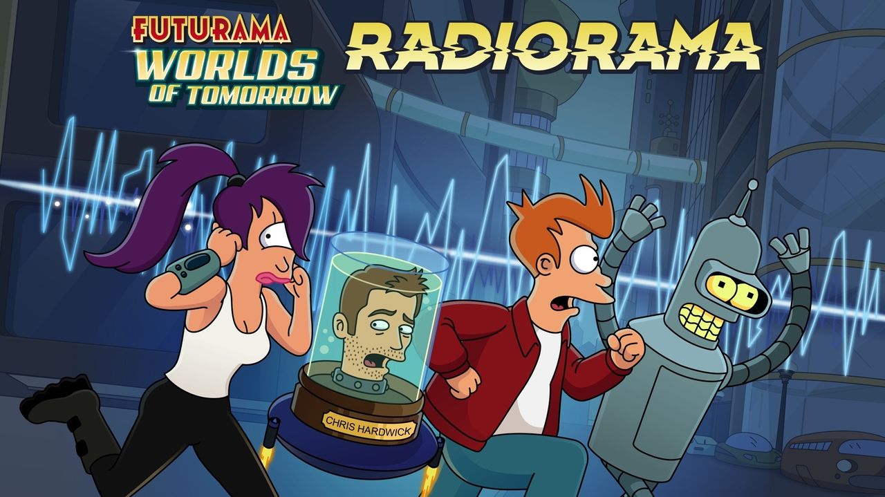 Futurama blir podcast