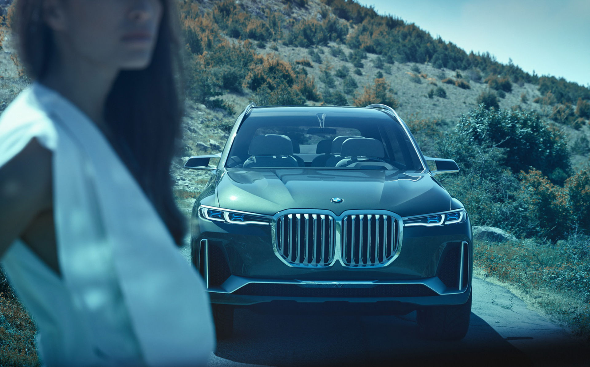 Fler bilder på BMW X7 iPerformance Concept