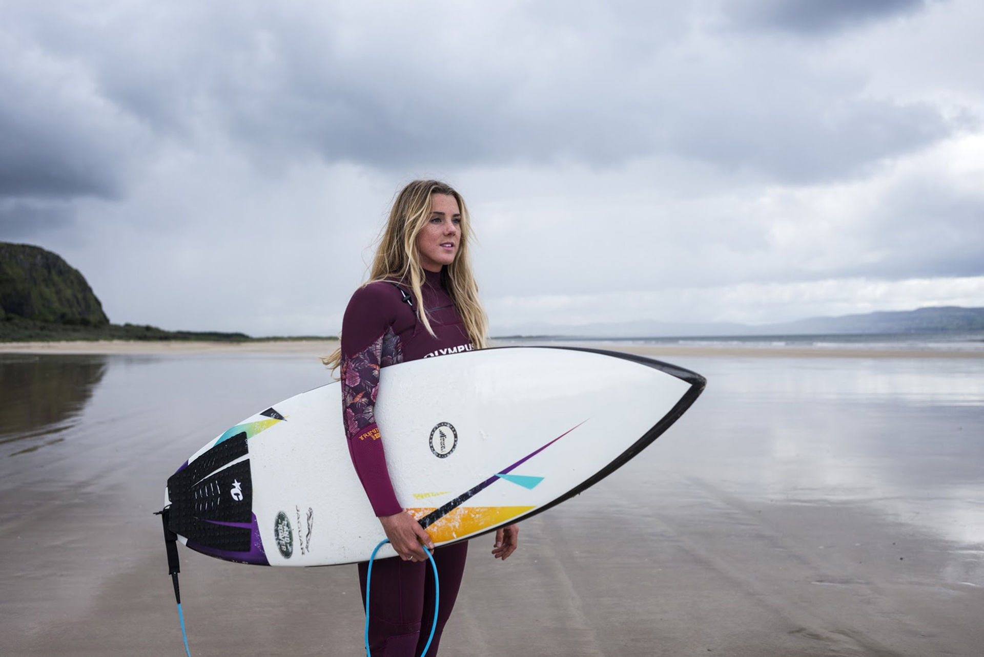 Surfbräda tillverkad av lermodeller