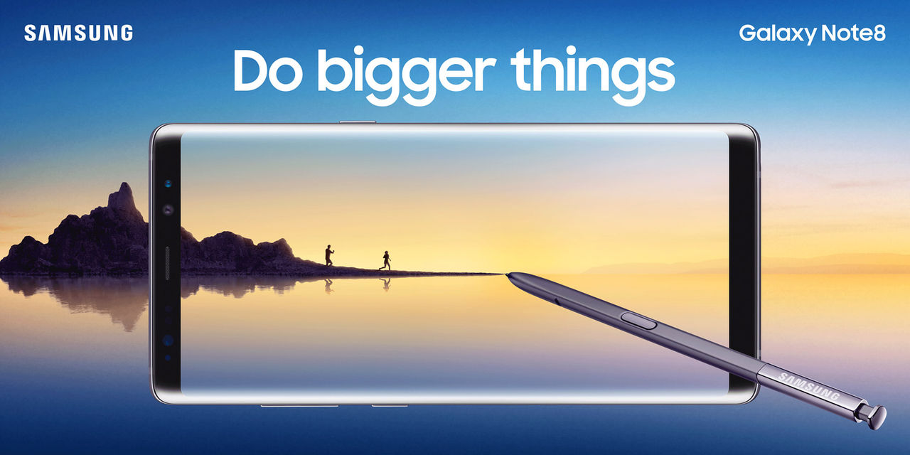 Samsung Galaxy Note 8 slår förhandsbokningsrekord