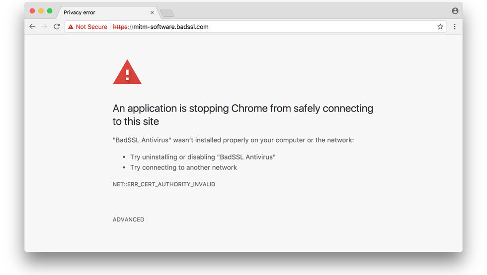 Chrome ska börja varna för mannen-i-mitten-attacker