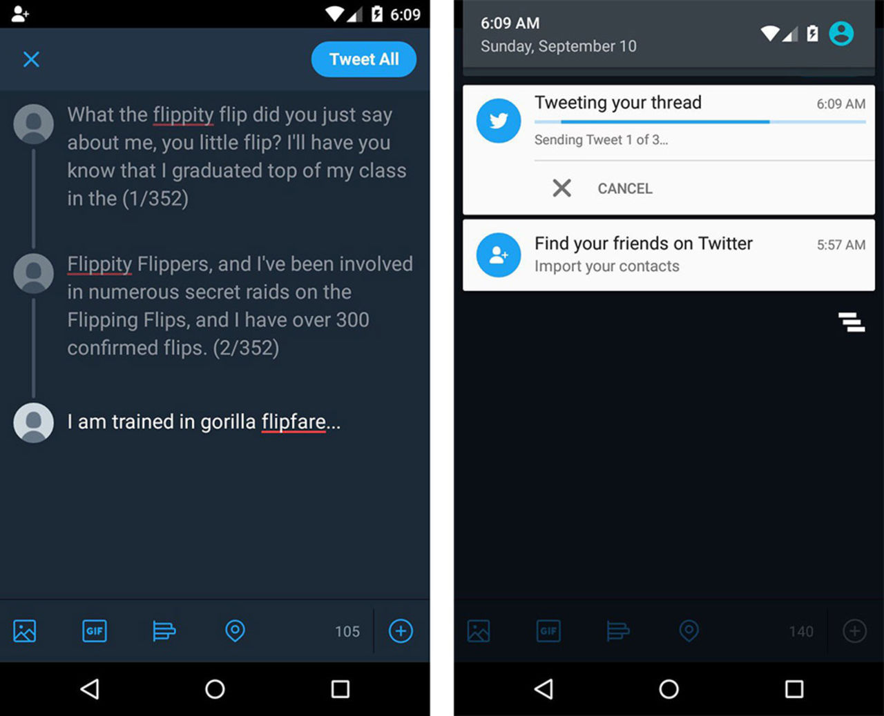 Nu blir det enklare att skicka långa meddelanden på Twitter