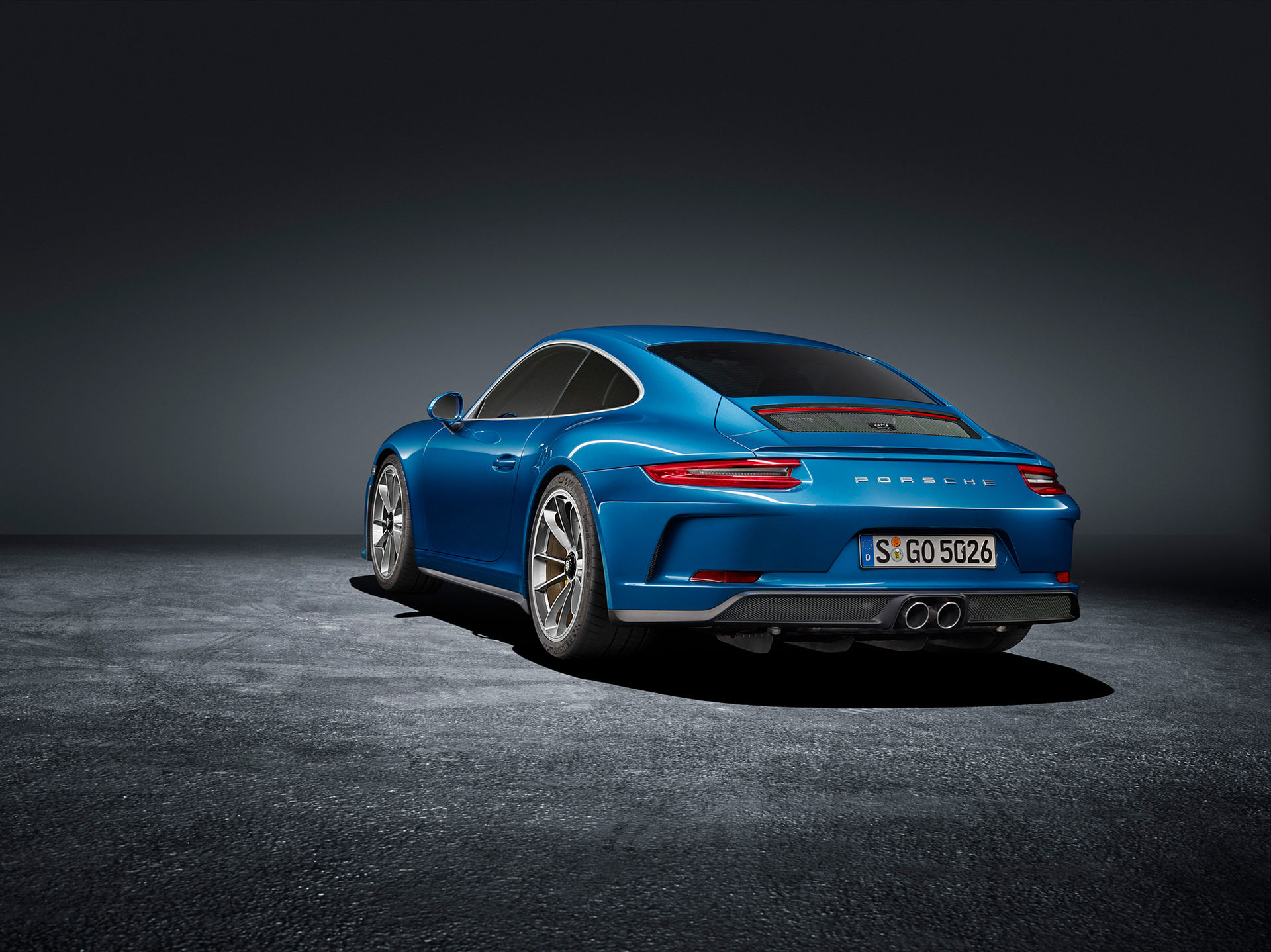 Porsche presenterar naken 911 GT3