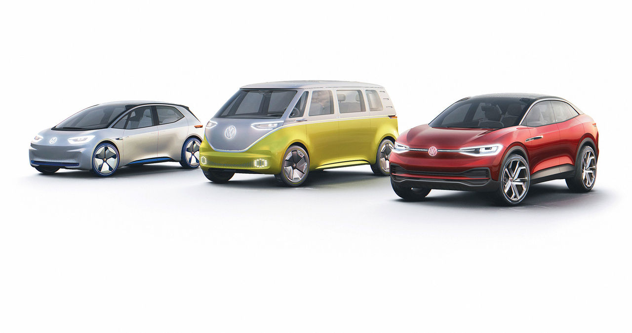 Volkswagen berättar mer om sin elbilsoffensiv